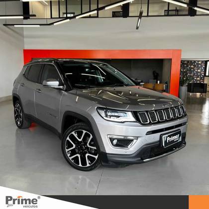 JEEP COMPASS 2.0 16V FLEX LIMITED AUTOMÁTICO